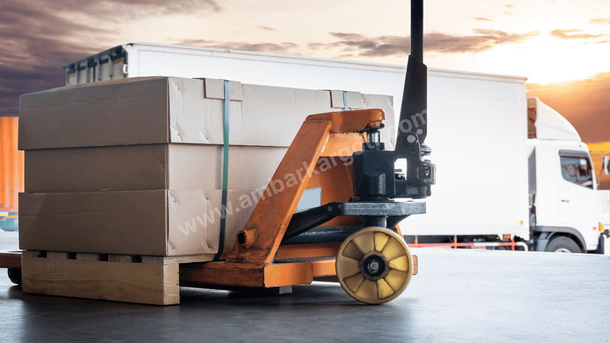 Akçadağ Paletli Yük Taşıma